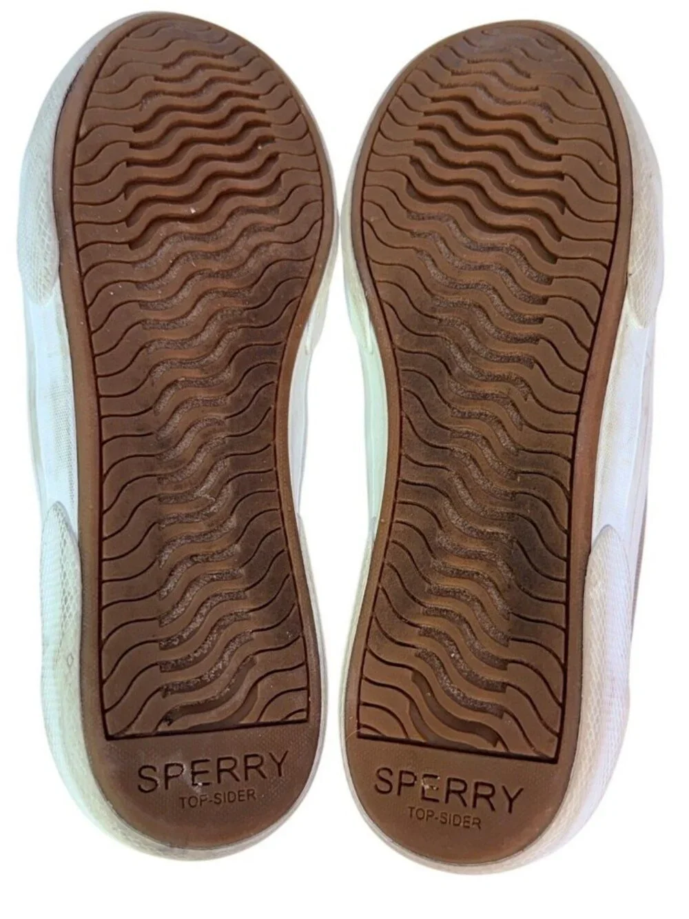 Sperry Top Side Women's Size 6 Gray Canvas Sneaker Shoes